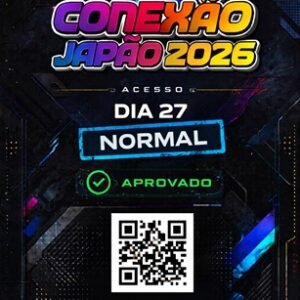 Ingresso Individual Dia 27 2 PARCELAS