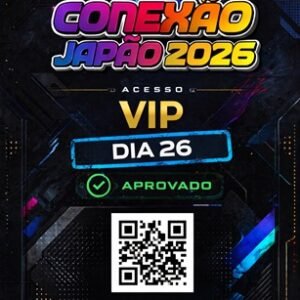 Ingresso Individual  Dia 26 VIP 2 PARCELAS