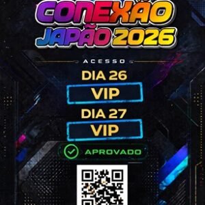 Ingresso Individual 2 Dias – VIP